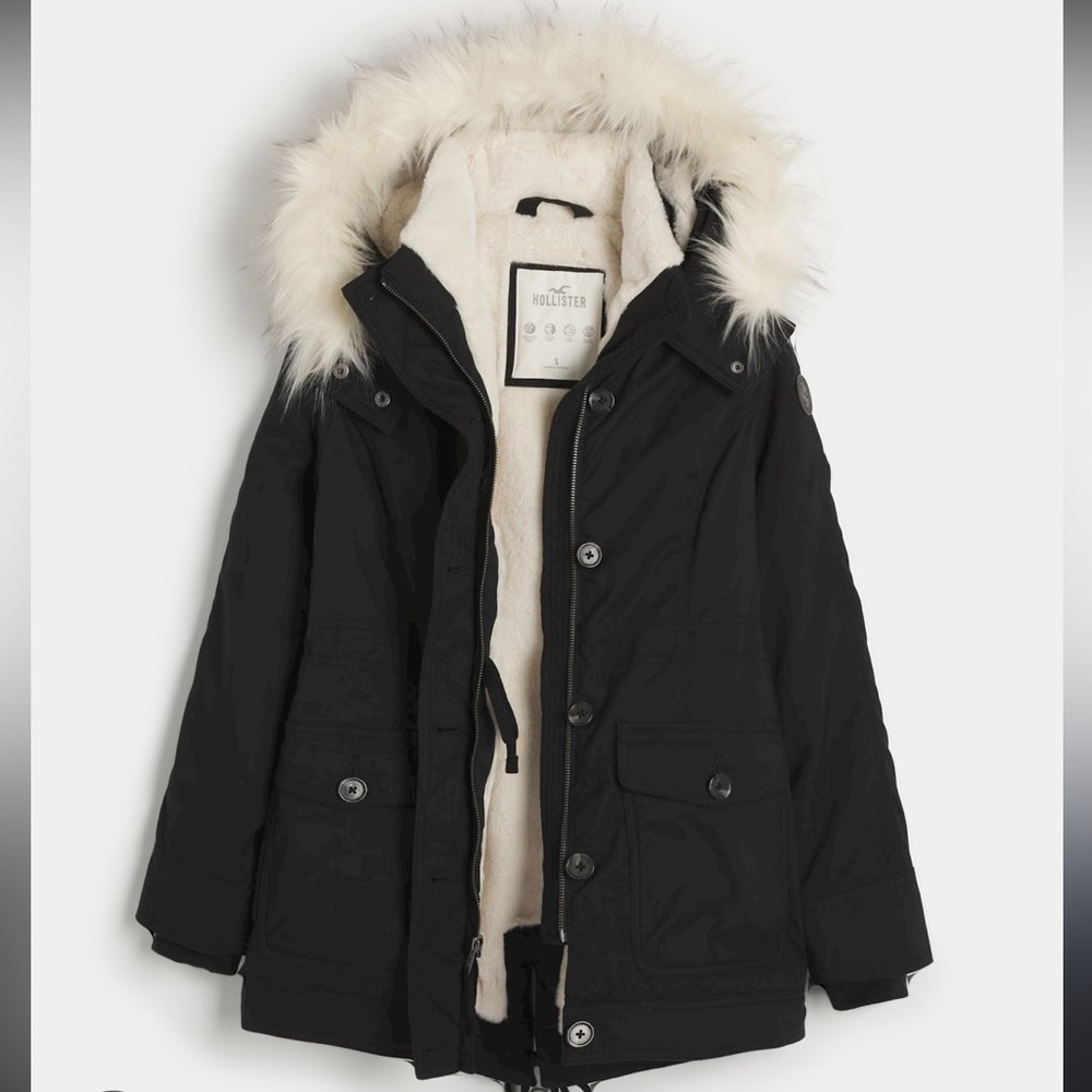 Faux-Fur Lined Cozy Parka